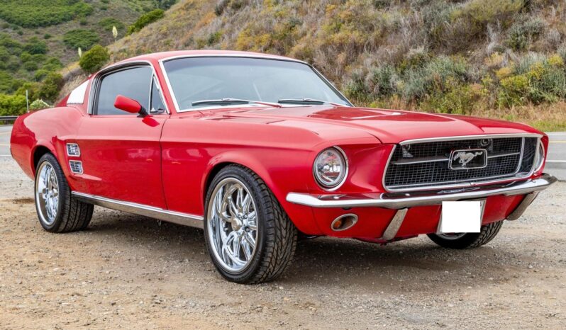 								1967 Ford Mustang Fastback full									