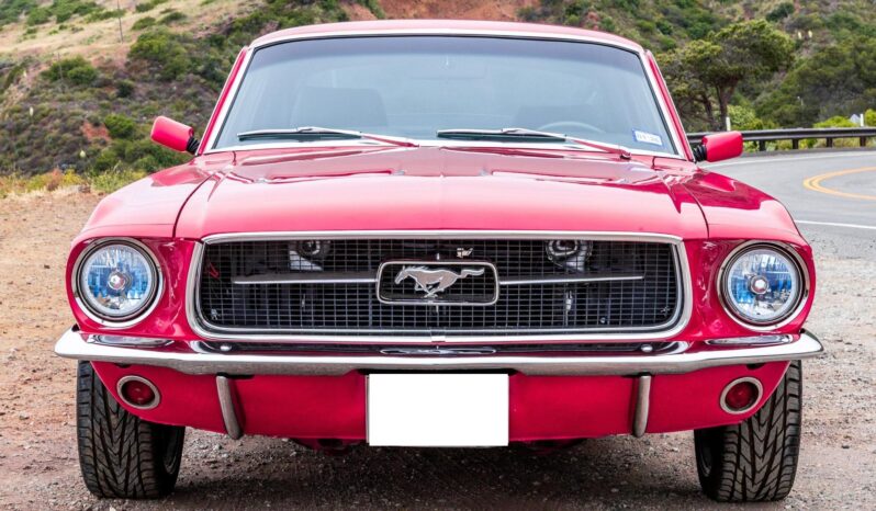 								1967 Ford Mustang Fastback full									