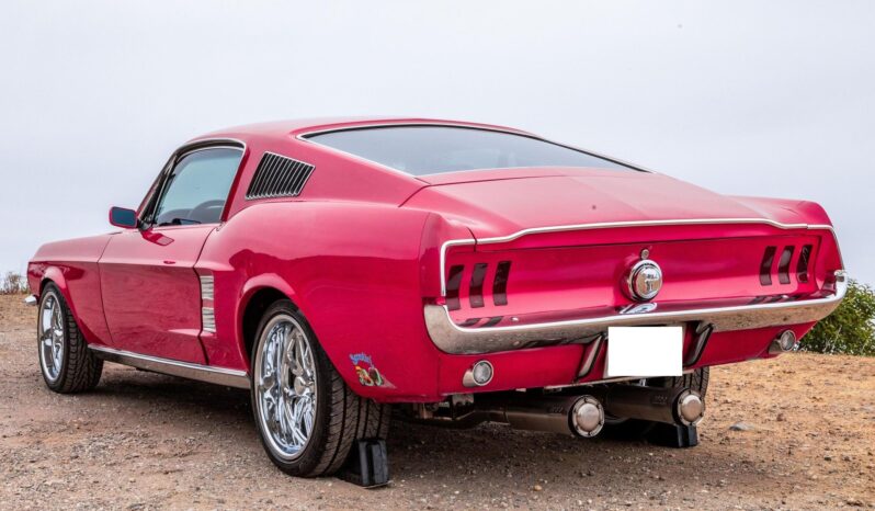 								1967 Ford Mustang Fastback full									