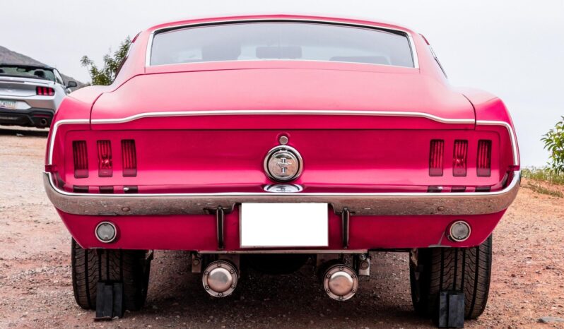 								1967 Ford Mustang Fastback full									