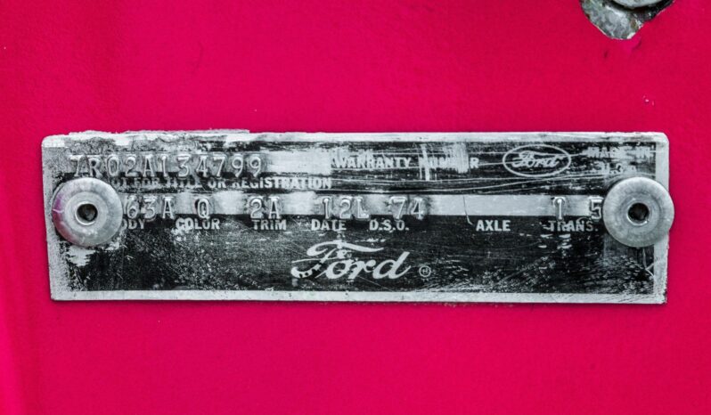 								1967 Ford Mustang Fastback full									