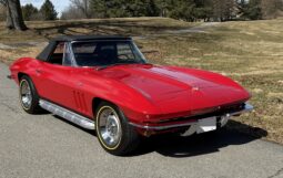										1965 Chevrolet Corvette Convertible full									