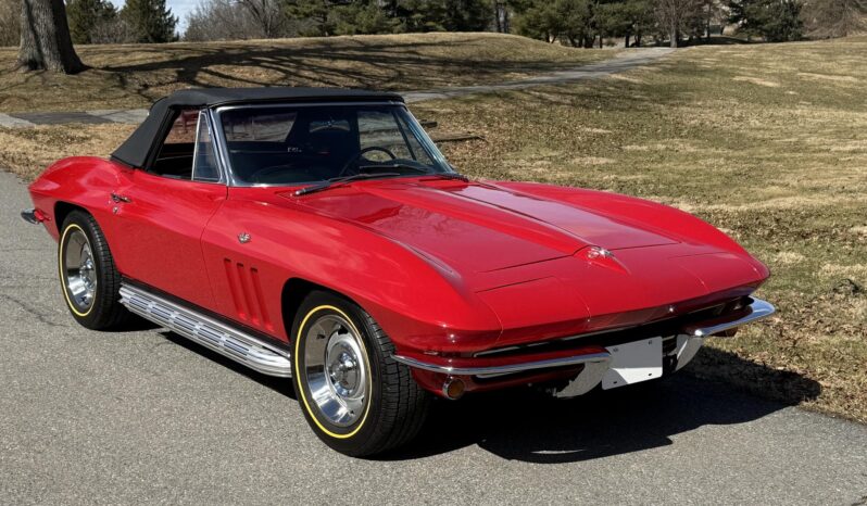 								1965 Chevrolet Corvette Convertible full									