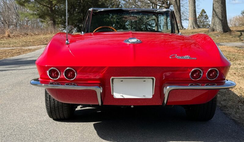 								1965 Chevrolet Corvette Convertible full									