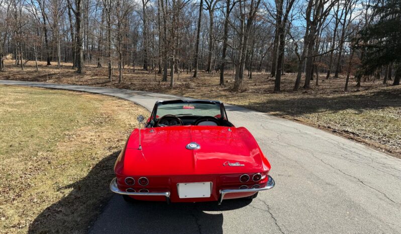 								1965 Chevrolet Corvette Convertible full									