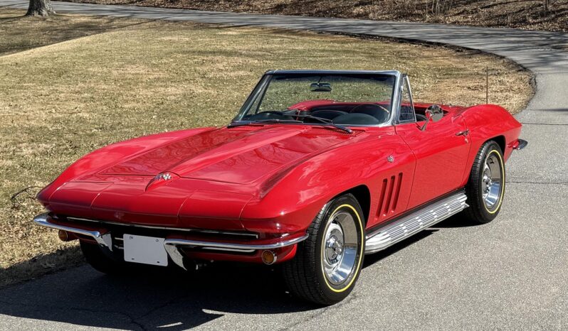 								1965 Chevrolet Corvette Convertible full									