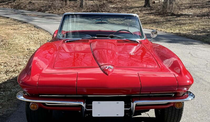 								1965 Chevrolet Corvette Convertible full									