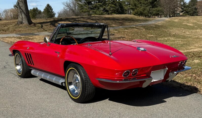 								1965 Chevrolet Corvette Convertible full									