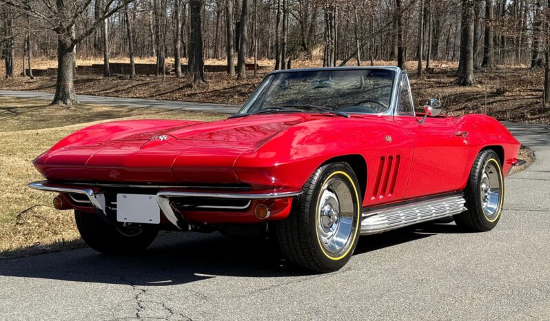 								1965 Chevrolet Corvette Convertible full									