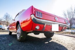 1966 Ford Mustang Convertible