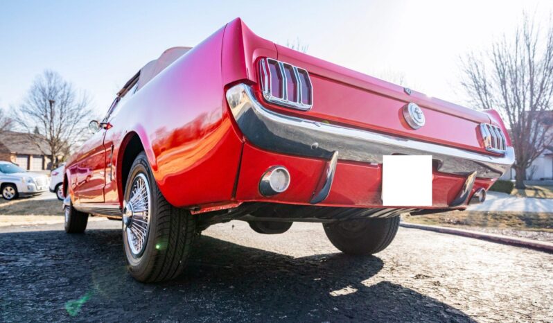 								1966 Ford Mustang Convertible full									