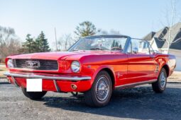 1966 Ford Mustang Convertible