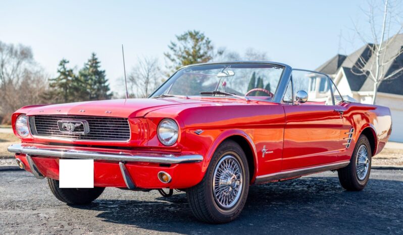								1966 Ford Mustang Convertible full									