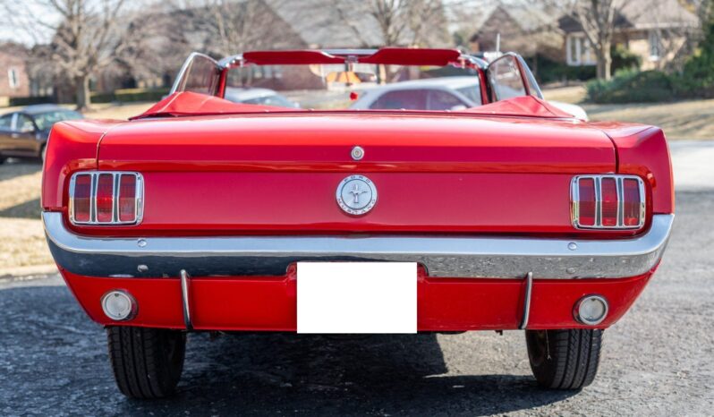 								1966 Ford Mustang Convertible full									