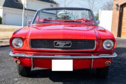 1966 Ford Mustang Convertible