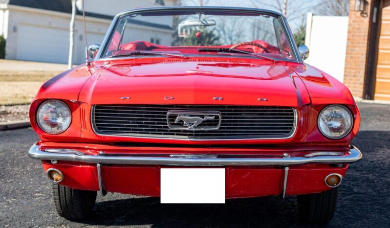 								1966 Ford Mustang Convertible full									