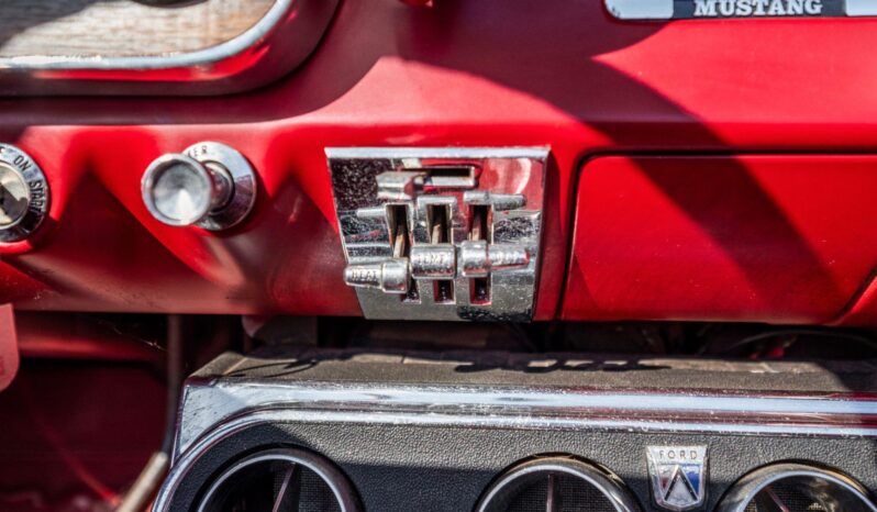 								1966 Ford Mustang Convertible full									