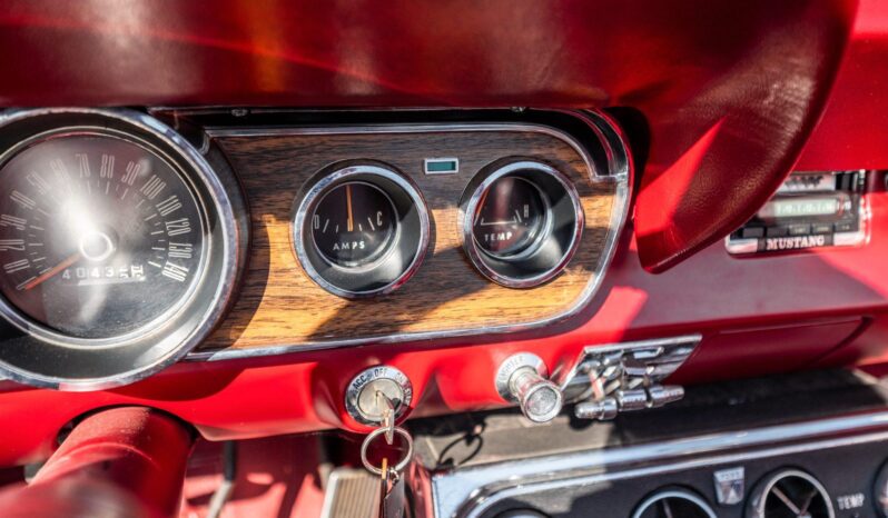 								1966 Ford Mustang Convertible full									