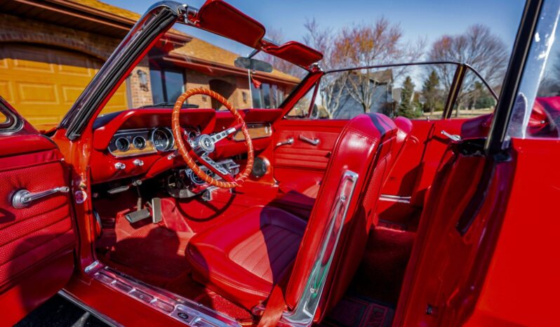 								1966 Ford Mustang Convertible full									
