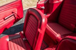 										1966 Ford Mustang Convertible full									