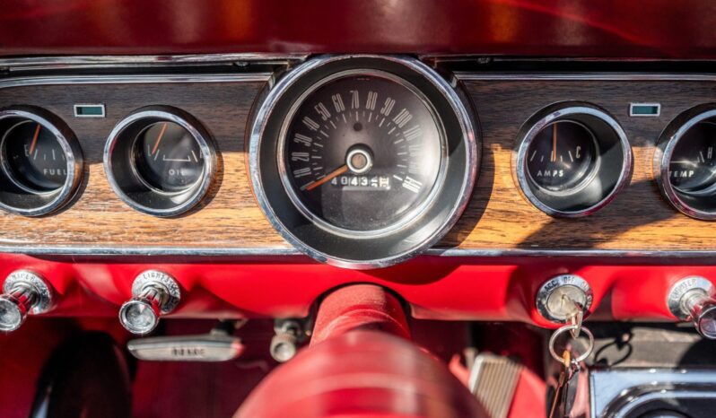 								1966 Ford Mustang Convertible full									