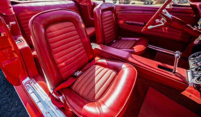 								1966 Ford Mustang Convertible full									