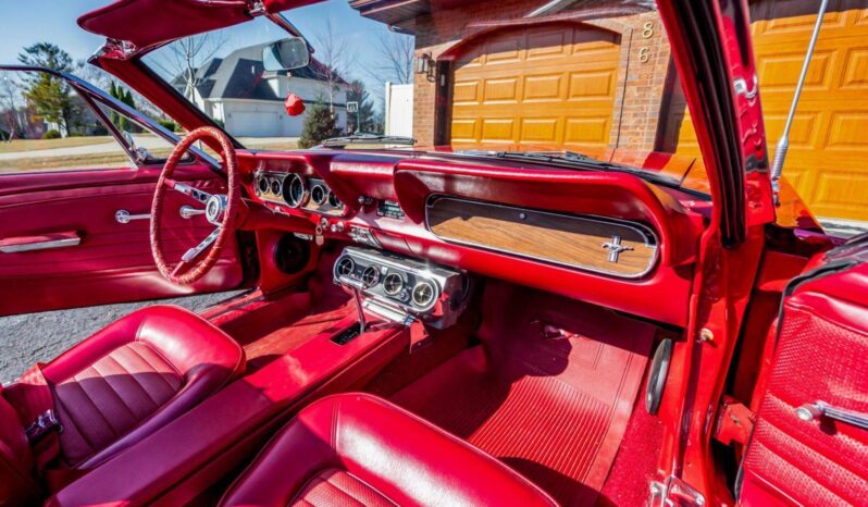 								1966 Ford Mustang Convertible full									