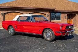 										1966 Ford Mustang Convertible full									