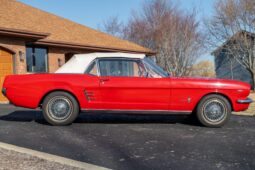 										1966 Ford Mustang Convertible full									