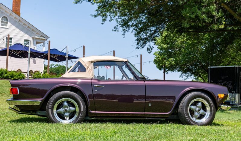 								1972 Triumph TR6 full									