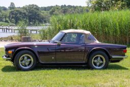 1972 Triumph TR6
