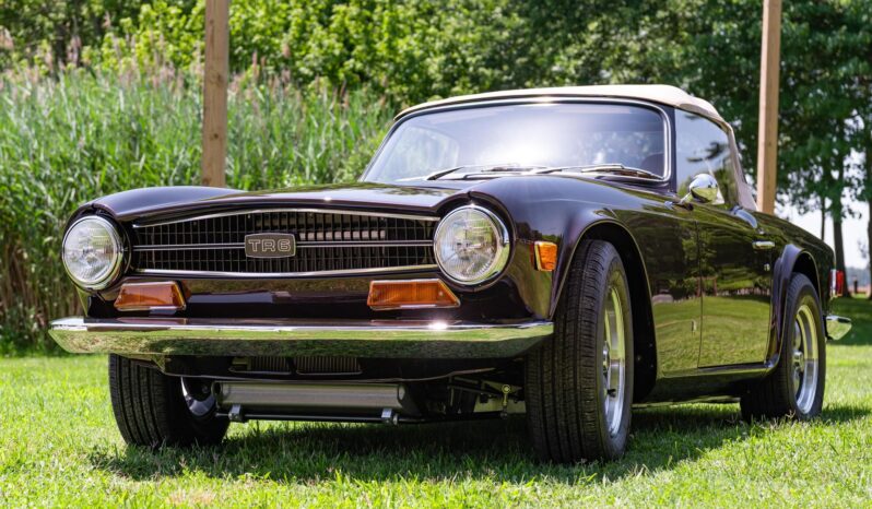 								1972 Triumph TR6 full									