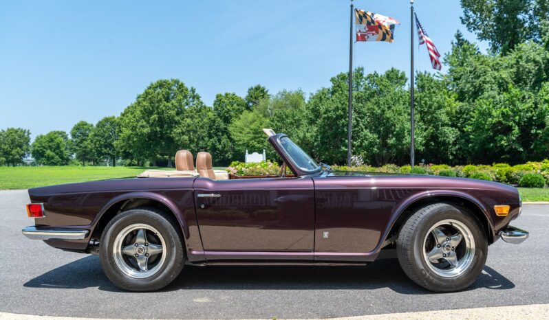 								1972 Triumph TR6 full									