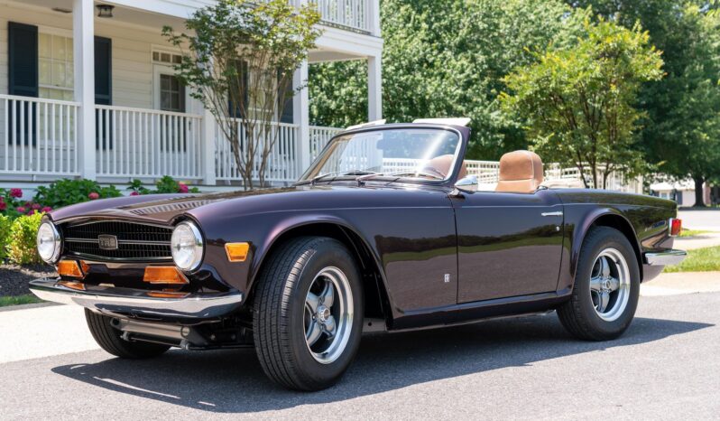 								1972 Triumph TR6 full									