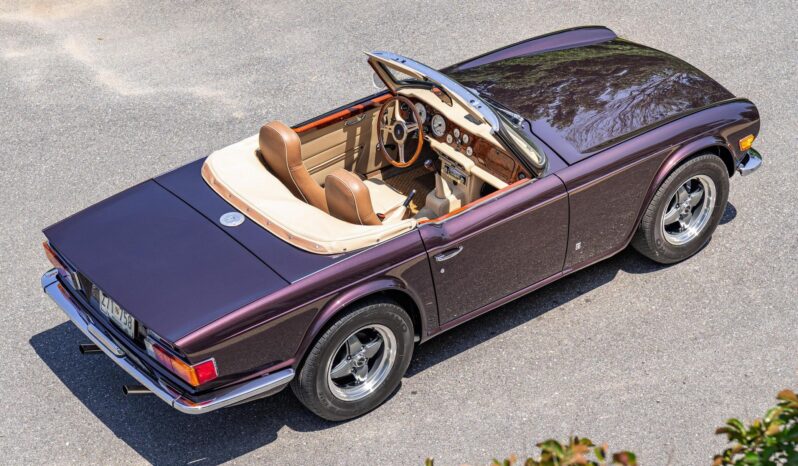 								1972 Triumph TR6 full									