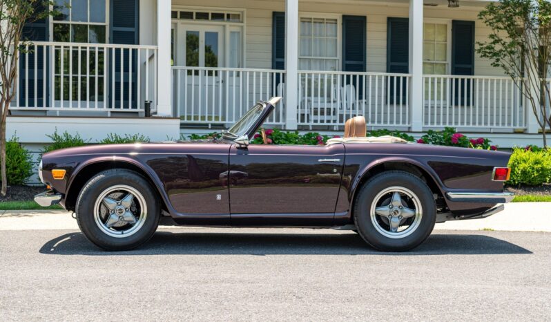 								1972 Triumph TR6 full									