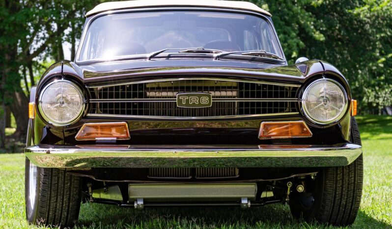 								1972 Triumph TR6 full									