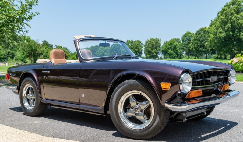 								1972 Triumph TR6 full									