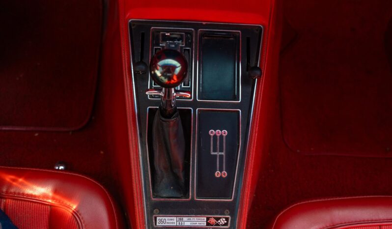 								1972 Chevrolet Corvette full									