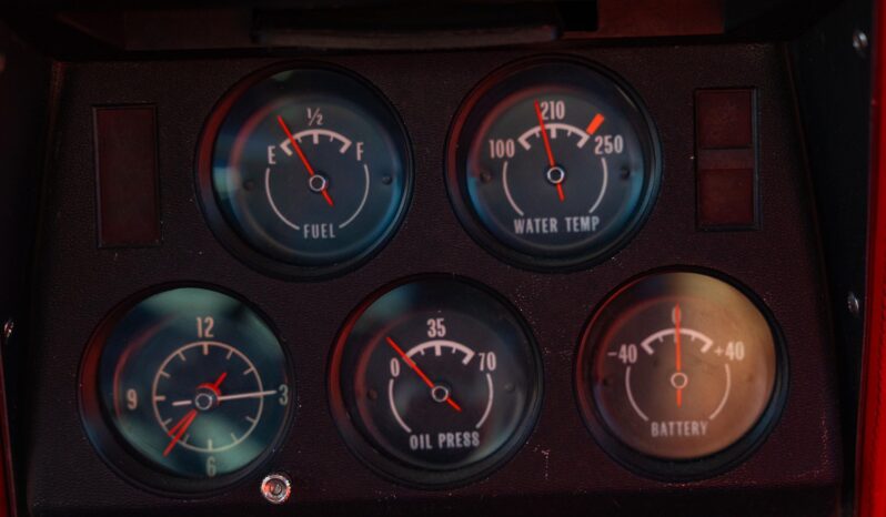 								1972 Chevrolet Corvette full									