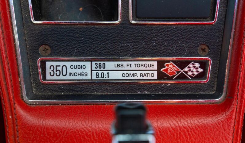 								1972 Chevrolet Corvette full									