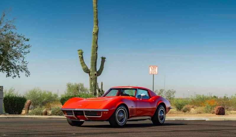 								1972 Chevrolet Corvette full									