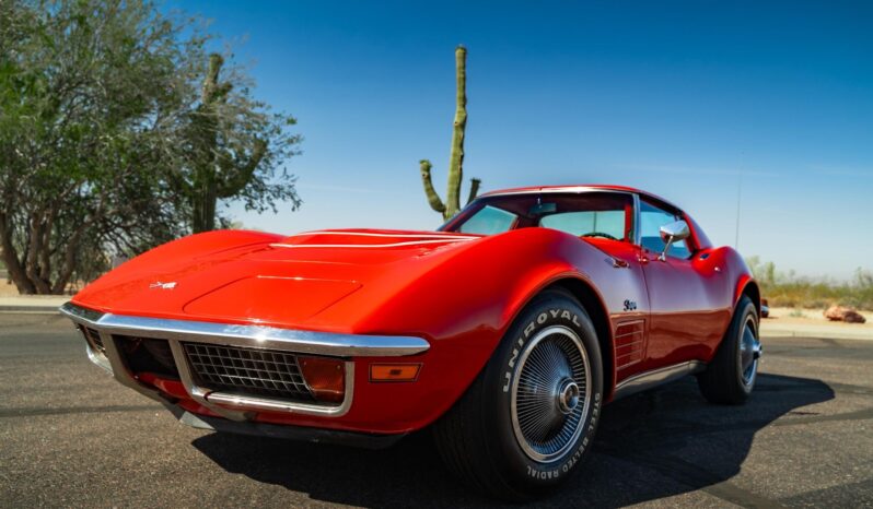 								1972 Chevrolet Corvette full									