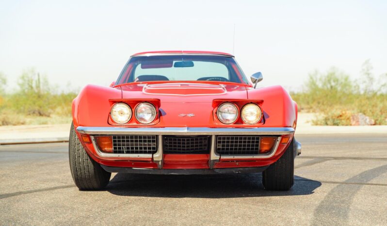 								1972 Chevrolet Corvette full									