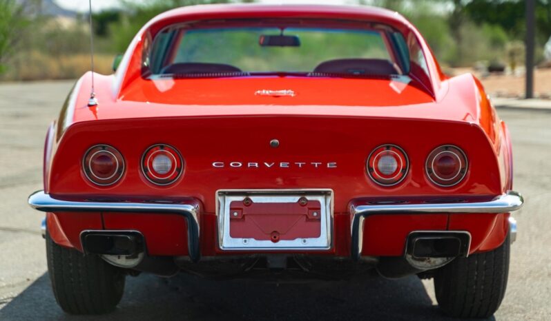 								1972 Chevrolet Corvette full									