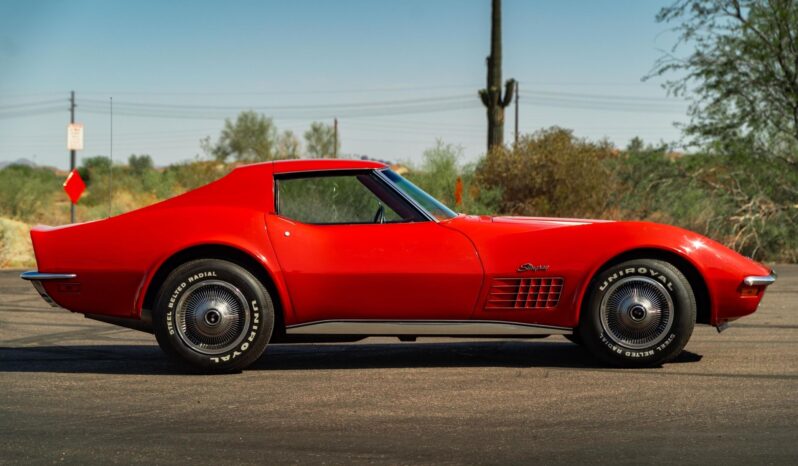 								1972 Chevrolet Corvette full									