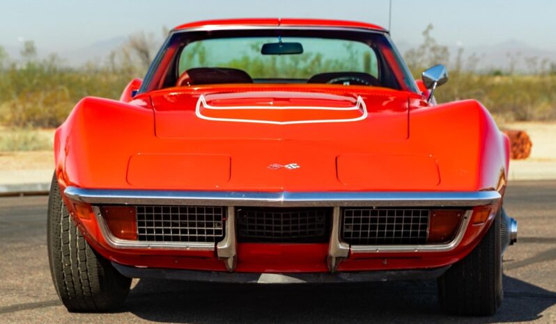 								1972 Chevrolet Corvette full									