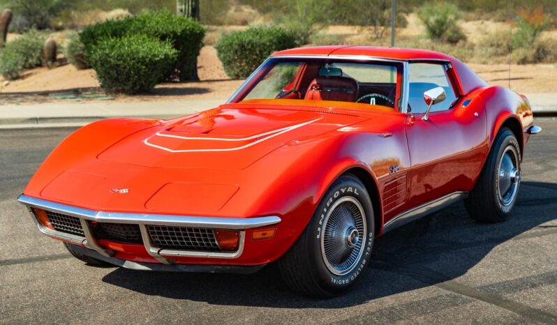 								1972 Chevrolet Corvette full									