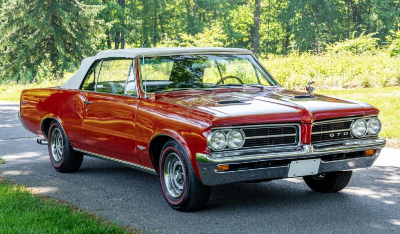 								1964 Pontiac GTO Convertible full									