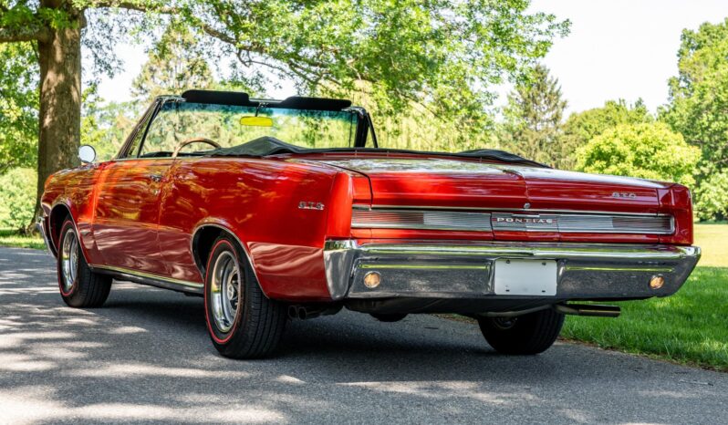 								1964 Pontiac GTO Convertible full									